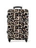 NoBoringSuitCases Suitcase NoBoringSuitcases Koffer Panther Print