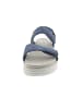 Legero Sunwalker Sandale Blau
