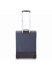 Roncato Lite Soft Neon 2 Rollen Kabinentrolley 55 cm in navy blau