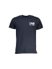 cavalli CLASS Blau Baumwolle Herren T-Shirt