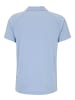 Joy Sportswear Poloshirt IVO in blue ash melange