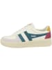 Gola Sneaker low Grandslam Trident in weiss