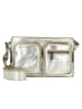 Cowboysbag Glam Monticello Umhängetasche Leder 22 cm gold