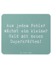 Mr. & Mrs. Panda Mauspad Spruch Fehler machen lernen mit Spruch in Meeresbrise