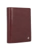 Esquire Toscana Geldbörse RFID Leder 10 cm coffee