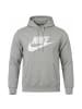 Nike Kapuzenpullover Club Fleece Hoodie in Grau
