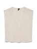 Vero Moda Top in Pumice Stone