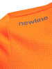 Newline Newline T-Shirt Kids Core Laufen Unisex Kinder in ORANGE TIGER