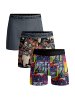Muchachomalo 3er-Set: Boxershort in Mehrfarbig - für Herren