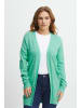 b. young Langarm BYNONINA Regular fit in Ming Green Melange