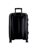 Jump Glossy 4 Rollen Trolley 67 cm mit Dehnfalte in noir