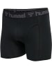 Hummel Boxershorts Hmlmarston 4-Pack Boxers in BLACK/DARK GREY MELANGE