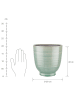 Butlers Blumentopf BLOOM in Grün
