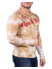 Cipo & Baxx Herren Regular Fit Longsleeve in Yellow