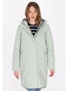 DreiMaster Women Parka in sage green