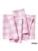 Butlers Butlers Serviette MEDLEY 4er-Set in Rosa