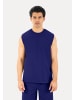 SMILODOX Tank Top Xion in Dunkelblau