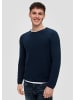 QS Strickpullover in 5884_tiefblau