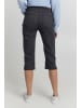 Oxmo 3/4-Hose Pam 21950060-ME 3/4-Hose mit Eingriffstaschen in Schwarz