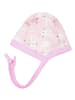 TupTam Unisex Baby Erstlingsmütze zum Binden 2er Pack in hellrosa
