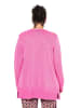 Ulla Popken Strickjacke in pink