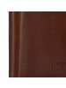 Jost Vardo Geldbörse RFID Schutz Leder 8.5 cm in brown