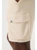 Garcia Sweatshorts Streetwear Cargo-Shorts in sandstone