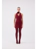 Holly Lolly Kleid in Bordeaux