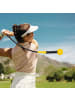 COSTWAY Golf Swing Trainer 100cm in Gelb