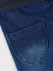 name it Jeanshose in dark blue denim/Detail DARK SAPPHIRE LUREX