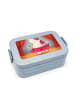 Mr. & Mrs. Panda Lunchbox Einhorn Ballerina Design ohne Spruch in Blau Pastell