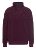 Man's World Fleecepullover in burgund