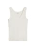 Marc O'Polo DENIM Pointelle-Top slim in Silky White