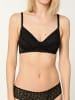 Nur Die  Bügelloser BH Lace in Schwarz