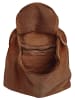 Samantha Look City-Rucksack echt Leder in cognac