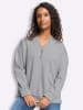 Heine Sweatshirt in grau-meliert
