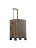 Aleon Traveler Domestic 4-Rollen Kabinentrolley Aluminium 55 cm bronze