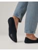 SNOCKS Mid Cut Füßlinge aus Bio-Baumwolle Schwarz 6 Paar