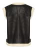 Kaffe Weste KApernille Loose fit in Black Deep