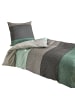 Traumschlaf Bettwäsche Kansas in grün