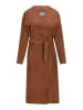 DreiMaster Women Coat in cognac