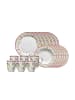 Ritzenhoff & Breker 18er Set Tafelservice Shanti Doppio bunt in bunt