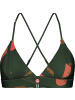 Maloja W TRISSLM. BIKINI TOP in Tannengrün