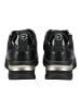 Tamaris Sneaker in Schwarz/Gold