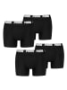 Puma 4er Pack Boxers in Schwarz