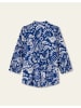 Oilily Brishti Bluse in Blau