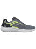 Skechers Sneaker "BOUNDER 2.0 ANDAL" in Dunkelgrau / Lime