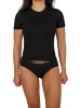 Normani Outdoor Sports 2er Pack Damen Merino Slip Albury in Schwarz