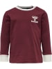 Hummel Shirt "Hmlmauilino T-Shirt L/S" in Braun