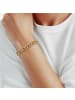 Yokoamii Gliederarmband aus Metall-Legierung in gelbgold